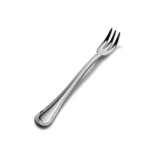 Bon Chef S808 Stainless Steel 18/8 Florence Oyster/Cocktail Fork, 5-11/16"