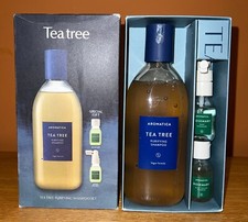 Aromatica Tea Tree Purifying Shampoo + Rosema...
