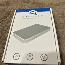 OWC Express 2.5" Drive Enclosure USB 3.0  2.0 - WHITE Bus Powered