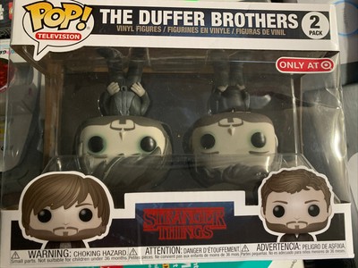 Duffer Brothers 2-Pack Funko Pop 