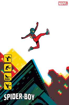 SPIDER-BOY #1 (DAVID AJA 1:50 RETAIL INCENTIVE VARIANT)(2023) ~ Marvel Comics