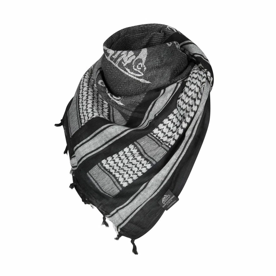 Bufanda Keffiyeh táctica árabe desierto árabe peso pesado Shemagh ejército militar 100 % algodón Foto 3 de 4