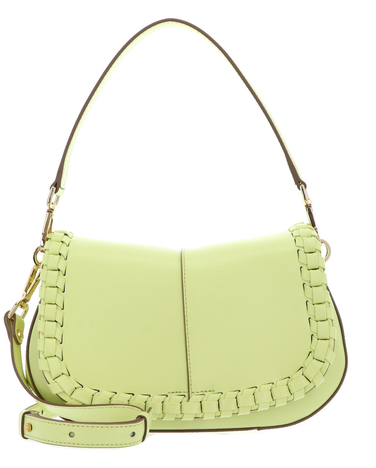 GIANNI CHIARINI Helena Round Saddle Bag Sunny Light