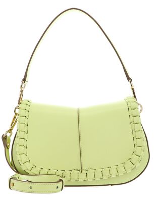 GIANNI CHIARINI Helena Round Saddle Bag Schultertasche Tasche Sunny Light Neu