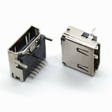 1pcs HDMI 19Pin Female Dip Socket Connector 3 Rows HW-HD-13
