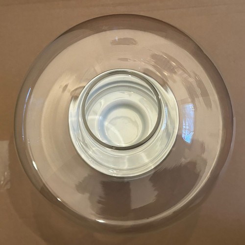 Dansk International Designs Mid Century Candle Hurricane Lamp Holder 12” Tall - Picture 2 of 5