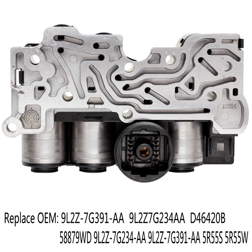 OEM 5R55S 5R55W Solenoid Block Pack for FORD Explorer Sport Trac Mountaineer - Image 2 of 4