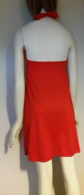 Robe De Plage Lise Charmel L'Estival Chic - Taille 2 (FR40/EUR38/US M) - Rouge - Neuf Avec étiquettes