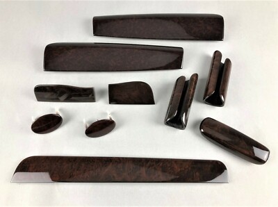 Mercedes Benz SLK R171 Genuine Wood Interior Set Vavona Sudan Brown 2004 - 2010