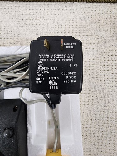 RARE Rapidial Rapid Dial Dynamic Instrument Corp Box Manual Unit Power Supply! - Picture 8 of 15