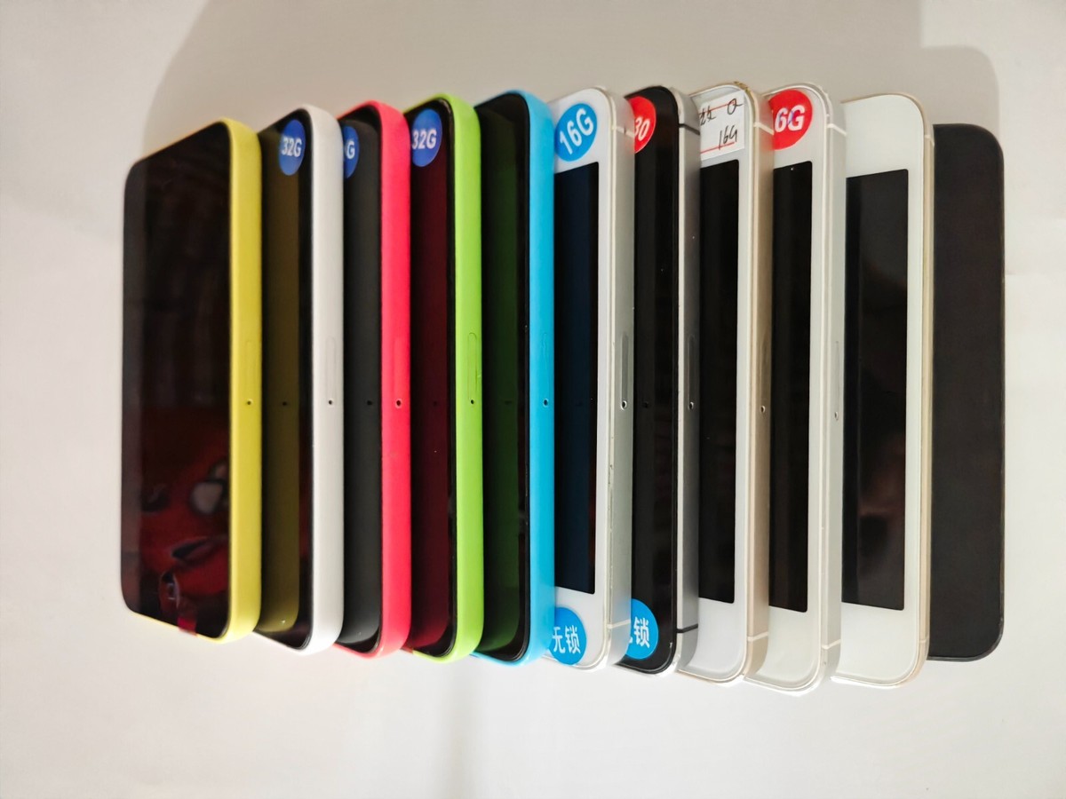 Apple iPhone 5c - 32 GB - White (Unlocked) for sale online | eBay