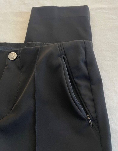 Pantalón MAC Jeans Anna Calce Ajustado Elastizado Ajustado Talla US 2 / Pequeño Negro - Imagen 4 de 15