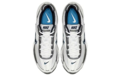 Nike Mens Initiator White Obsidian Metallic Cool Grey  display picture 3
