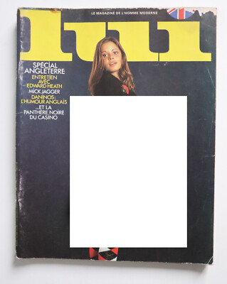 Lui Le Magazine De L'homme Moderne N°117 (1973) | eBay
