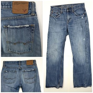 American Eagle Outfitters Jeans Mens Aeo Core Flex Skinny Fit Distress Poshmark