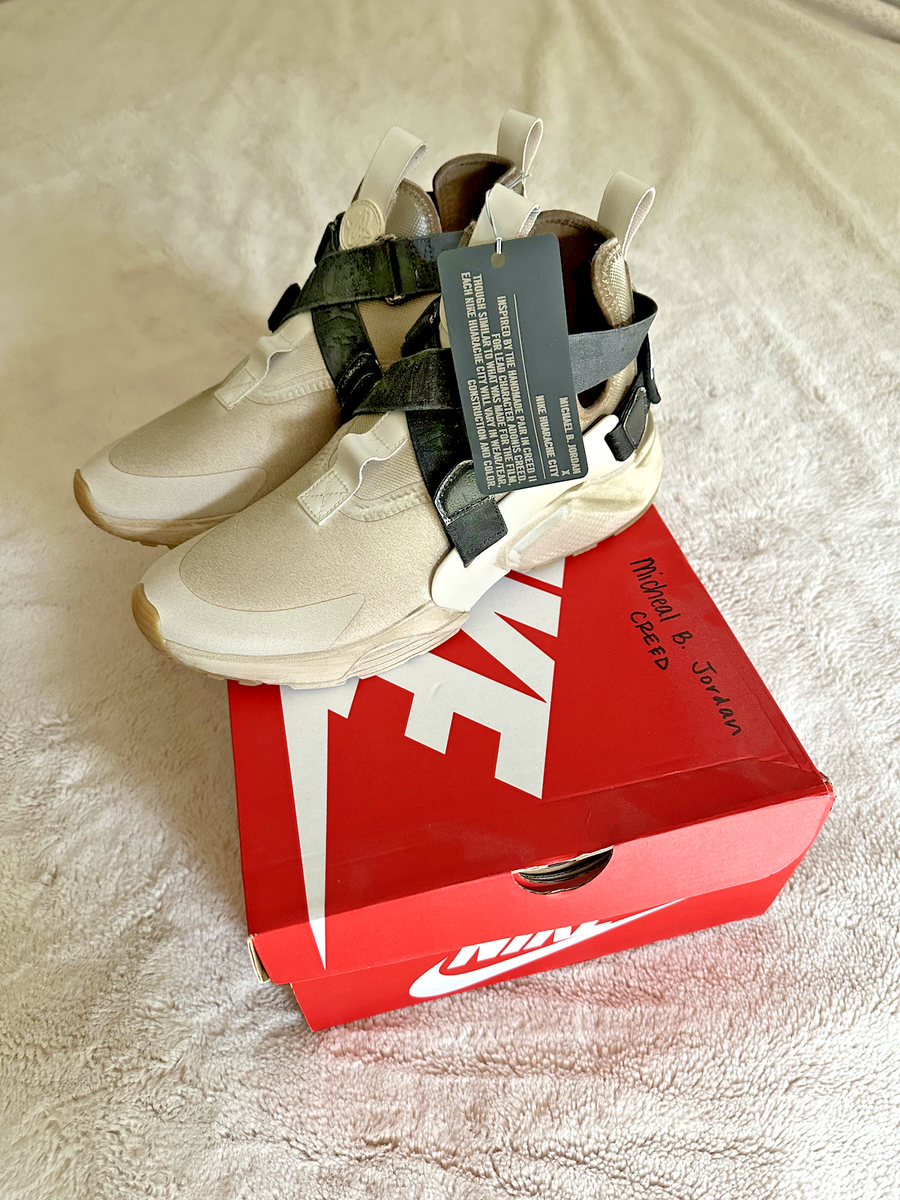 Deals Nike Nike Air Huarache City Desert Sand Nike Huarache City X