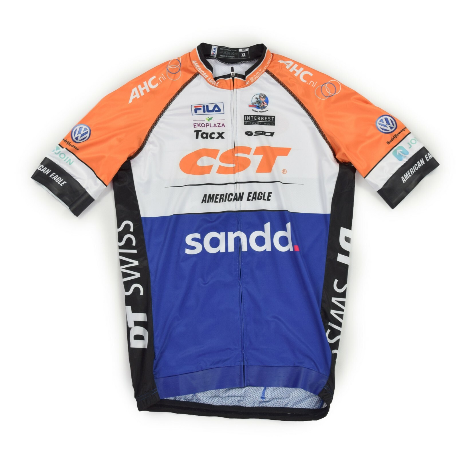 FILA CST Sandd American Eagle XL MTB PRO Maglietta Bici Maglia Maglia Maglia