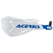 Acerbis X-Factory Handguards White/Blue Motorcycle Dirt Bike Enduro 2634661029