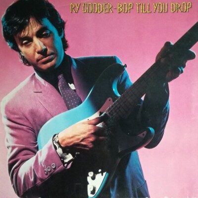 Ry Cooder - Bop Till You Drop LP (VG/VG) .