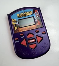 Vintage 2002 Milton Bradley Hangman Handheld Electronic Game WORKS