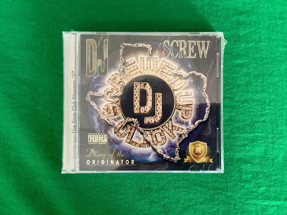 DJ Screw Chapter 364: Live From Club Nouveau Texas Rap 2CD NEW Piranha Records
