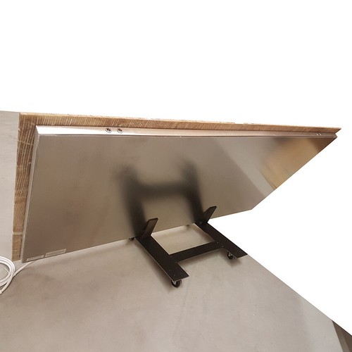 Top Angebot Wohnzimmerheizung Brown Forest 100 x 60 cm Infrarot el. 500 Watt - Bild 3 von 3