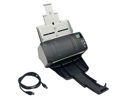 Fujitsu fi-7160 Dokumentenscanner mit ADF Farb-Duplex-Scanner USB Windows 7/8/10 - Bild 2 von 2