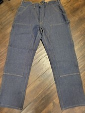 Carhartt B07 DNM Original Fit Double-Front Logger Dungaree Pants New Old Stock