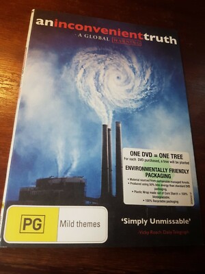 An Inconvenient Truth - A Global Warning - (DVD, 2017, R4) - Used Good Condition