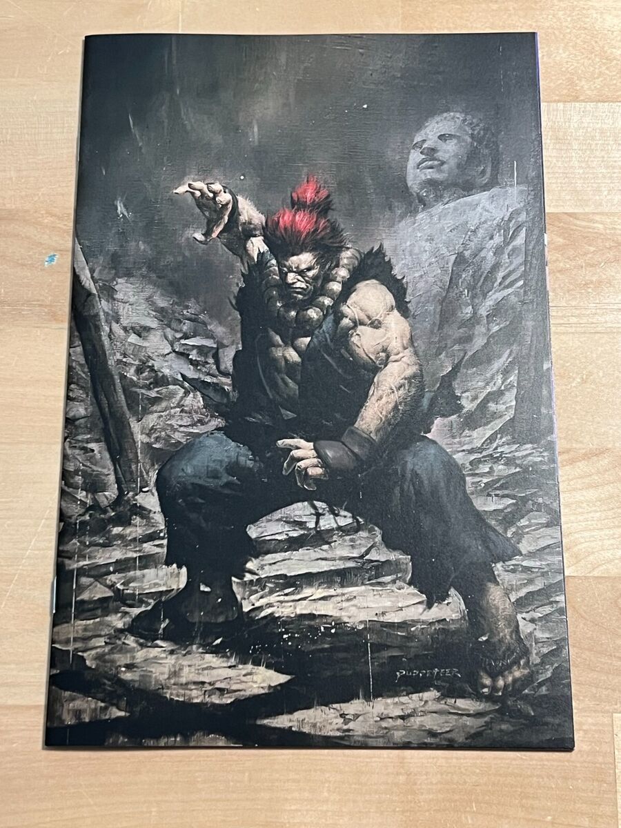 Modern Akuma : r/StreetFighter