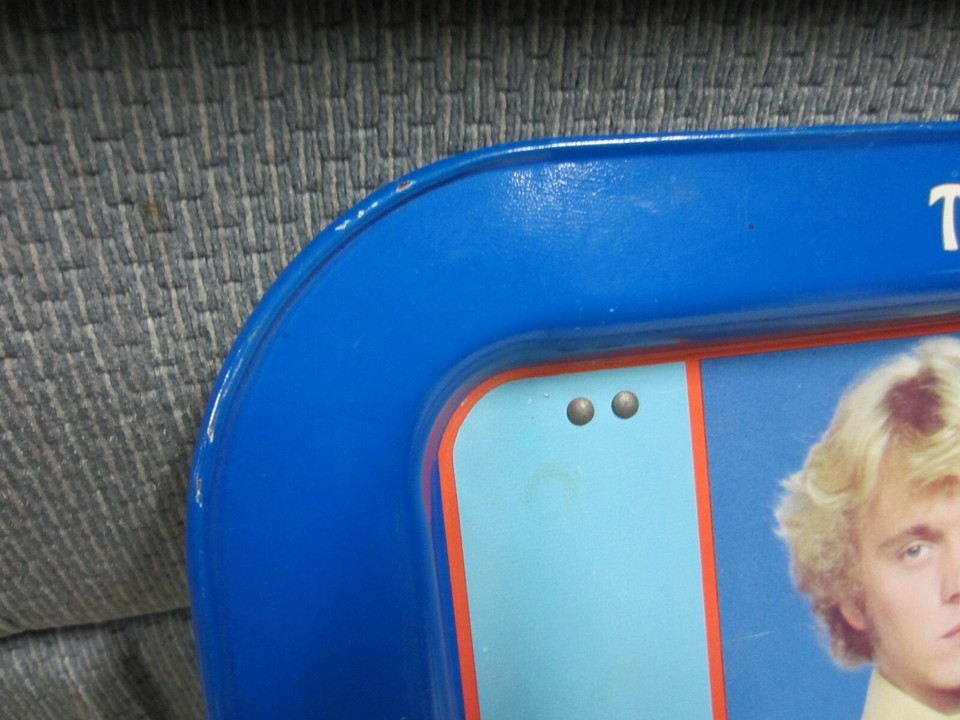 The Dukes of Hazzard TV Lap Tray Folding Metal 1981 eBay