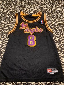 kobe nike jersey black