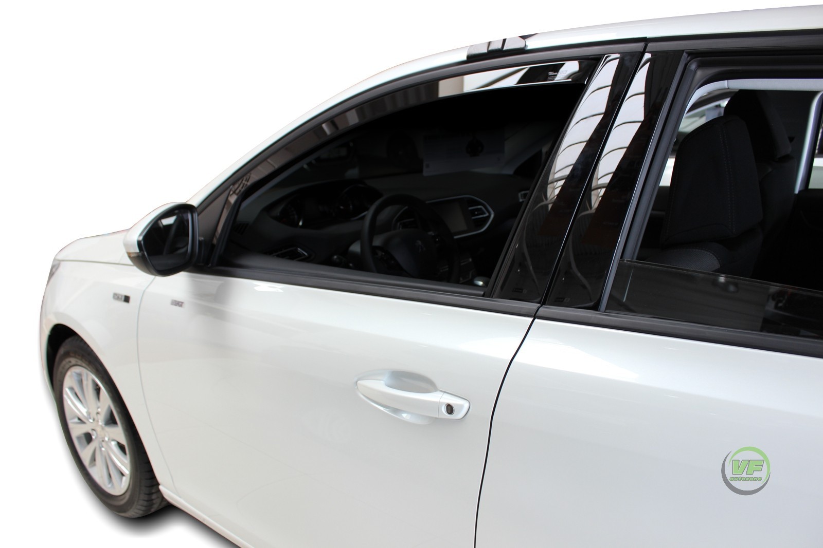 SET OF FRONT HEKO TINTED WIND DEFLECTORS for PEUGEOT 308 mk2 20142021 2pc 5905784876436 eBay