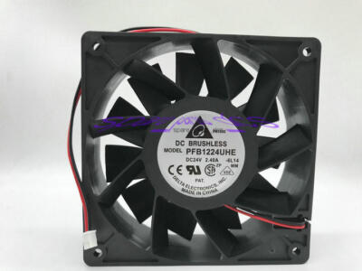 1PCS For Delta PFB1224UHE 24V 2.40A Fan New | eBay
