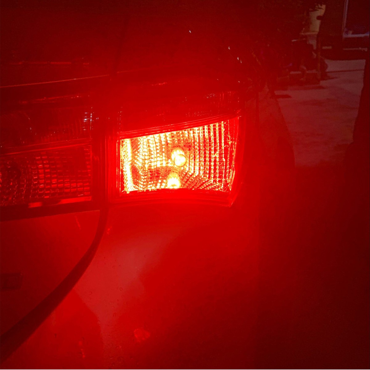 4* LED Brake Stop Tail Light Bulbs 3157 3057 Red For Chevy - Foto 9