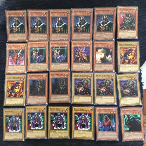 Yu Gi Oh 65 cards for sale. Spellcaster bundle. - Picture 3 of 8