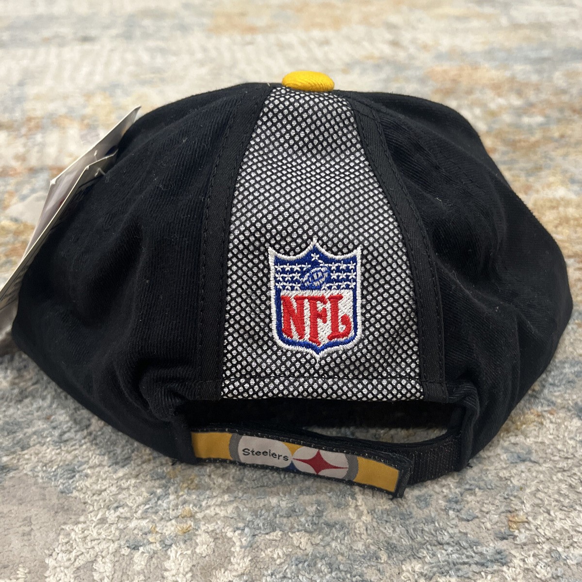 Pittsburgh Steelers Vintage Sports Specialties The Zone Adjustable