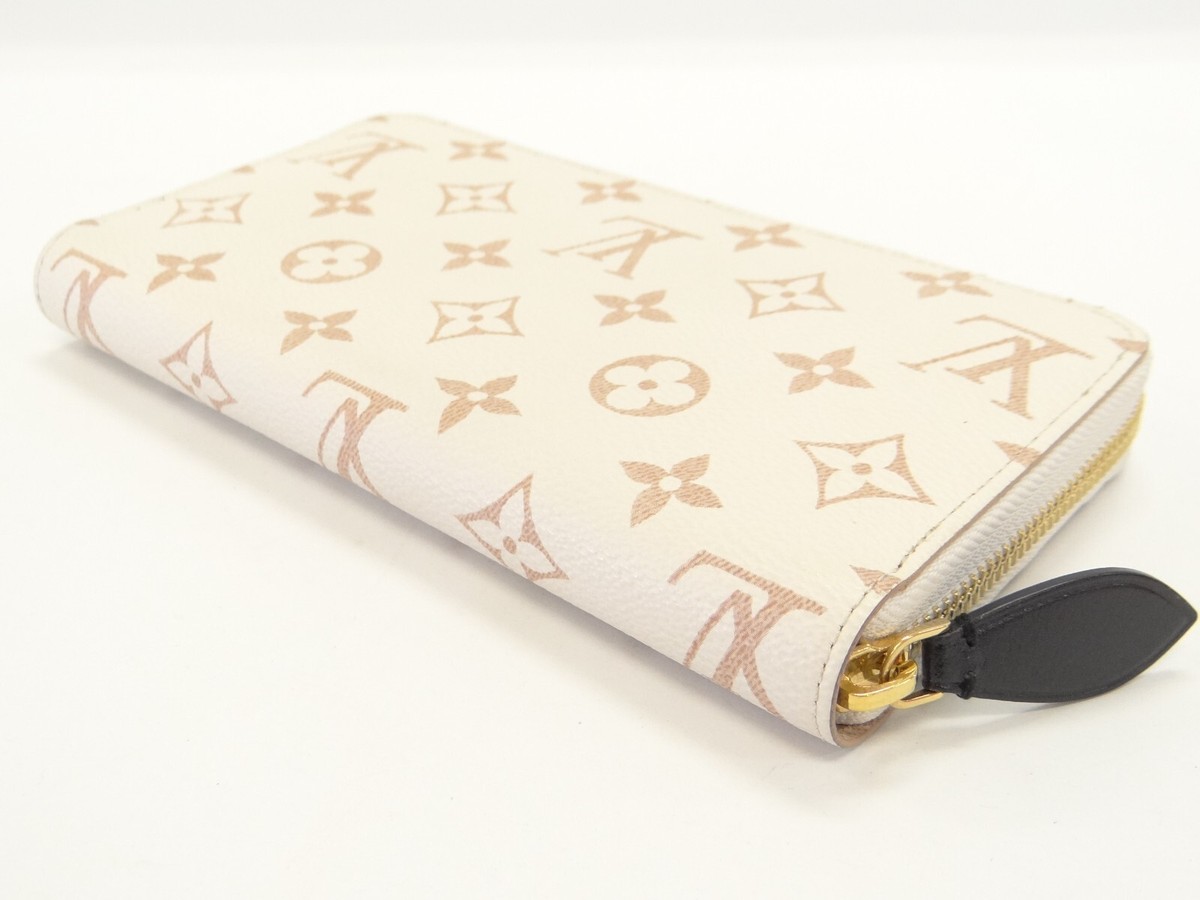 LOUIS VUITTON Monogram Dune Zippy Wallet M83093 RFID France LOUIS VUITTON Monogram Dune Zippy Wallet M83093 RFID France