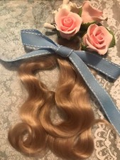 Mohair 10g "Honey Sunny Beach"- Curly -6 to 8 " IN STOCK - FAST SHIP USA