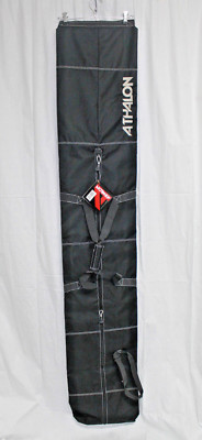 Athalon Two-Piece Ski And Boot Bag Combo (Black, 185Cm) (609529012411)