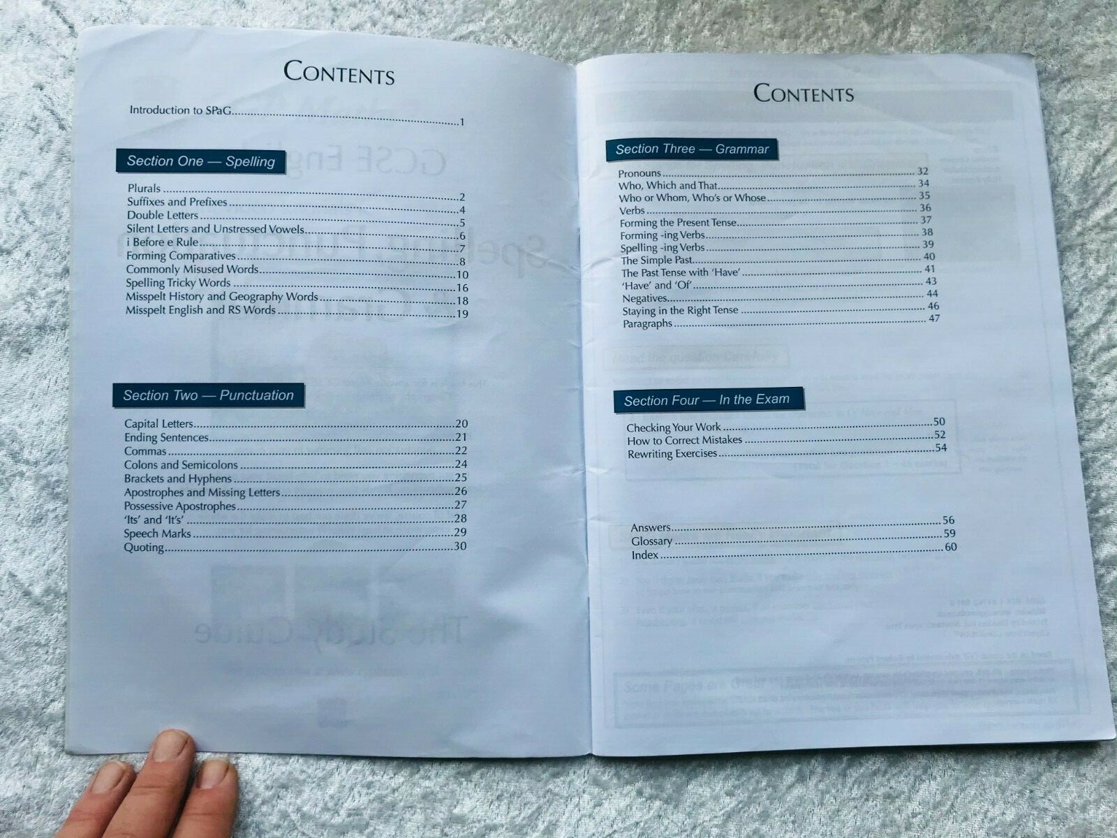 CGP SPELLING PUNCTUATION & GRAMMAR GCSE THE STUDY GUIDE 2012