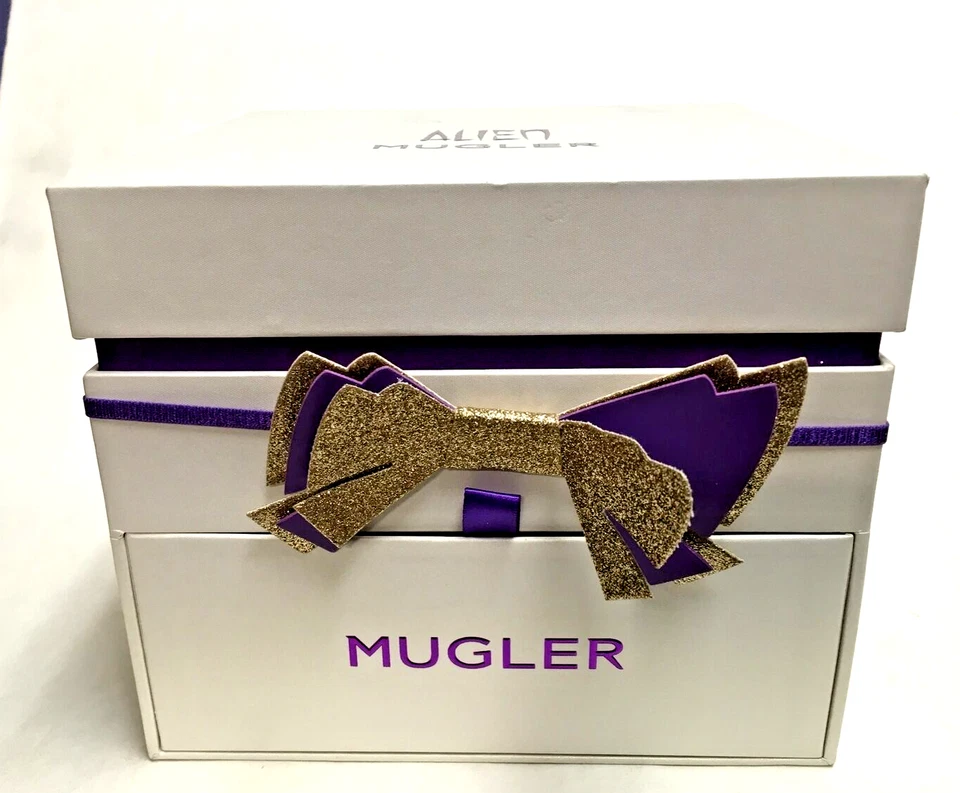 THIERRY MUGLER Alien / Golden Dreams Regalo Edición Limitada Set (con) RARO Foto 2 de 4