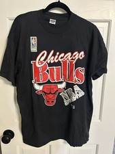 Chicago Bulls Vintage Single Stitch Shirt Made In USA 0584