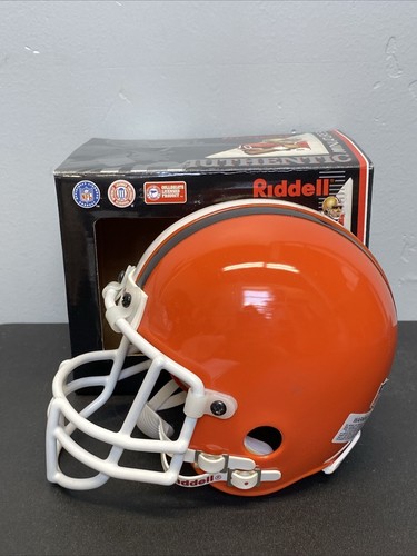 Tim Couch Signed Mini Helmet Autograph Riddell NFL Cleveland Browns #2 - Picture 3 of 6