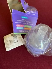 Lansinoh Large Comfortfit Flanges 30.5mm New Sealed in Open Box