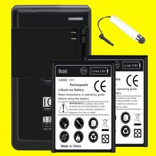 New Extended Slim 7170mAh Battery or Charger for Samsung Galaxy Note 3 III N900V