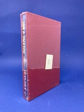 Jon A Jackson Dead Folk Denis McMillan Publications 1995 Signed Limited Edition