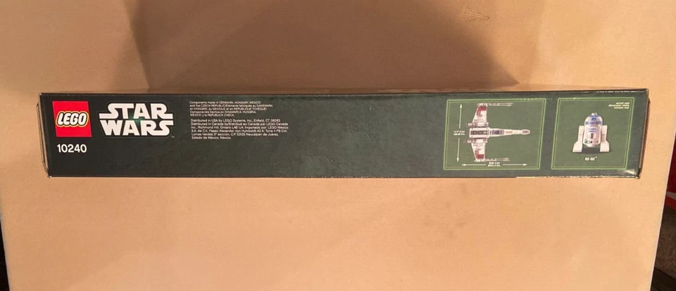 LEGO Star Wars: UCS Red Five X-Wing Starfighter (10240) NISB Foto 3 de 4