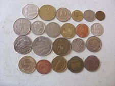 LOT OF DIFFERENT  EUROPEAN COINS( MANY COUNTRIES ) !!!!!!!!!!!!