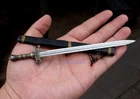 1:6 sword weapon alloy metal QIN model three kingdoms 17cm